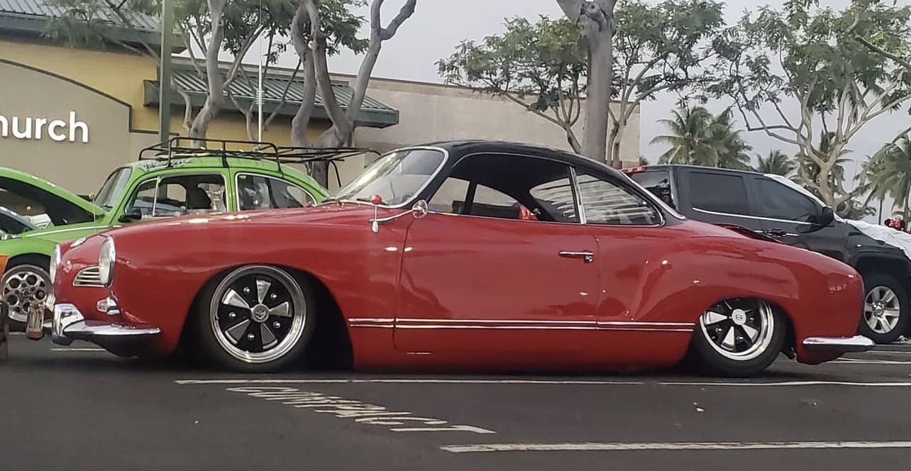 Michael M' 1963 Karmann Ghia