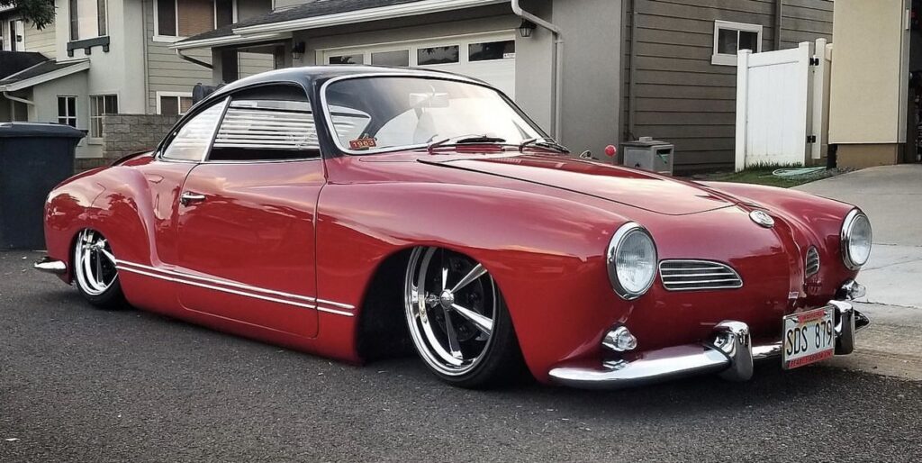 Michael M' 1963 Karmann Ghia