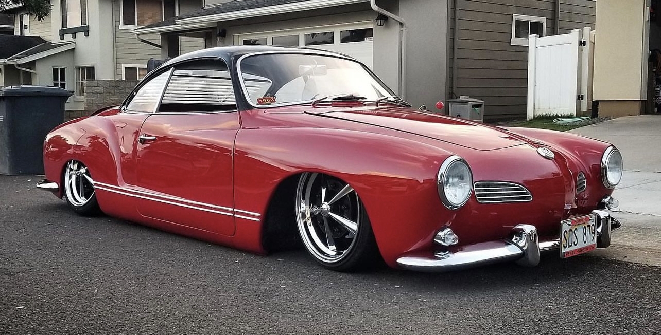 Michael M' 1963 Karmann Ghia