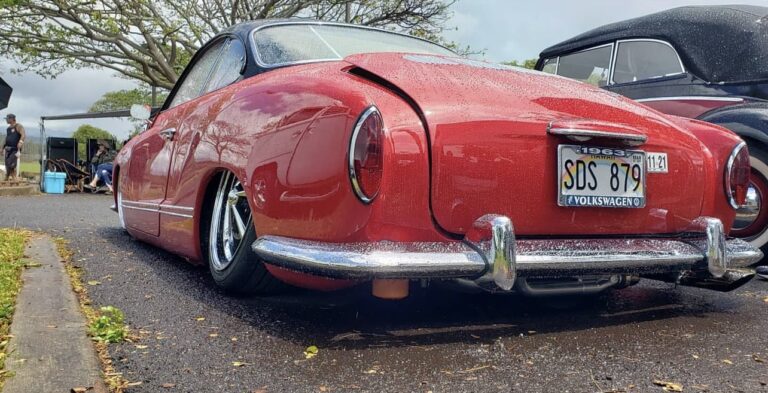 Michael M' 1963 Karmann Ghia