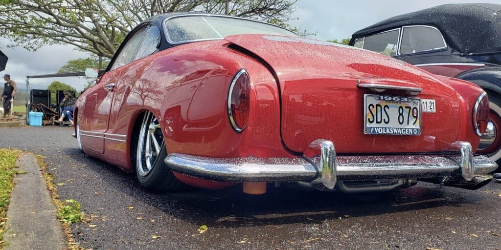 Michael M' 1963 Karmann Ghia
