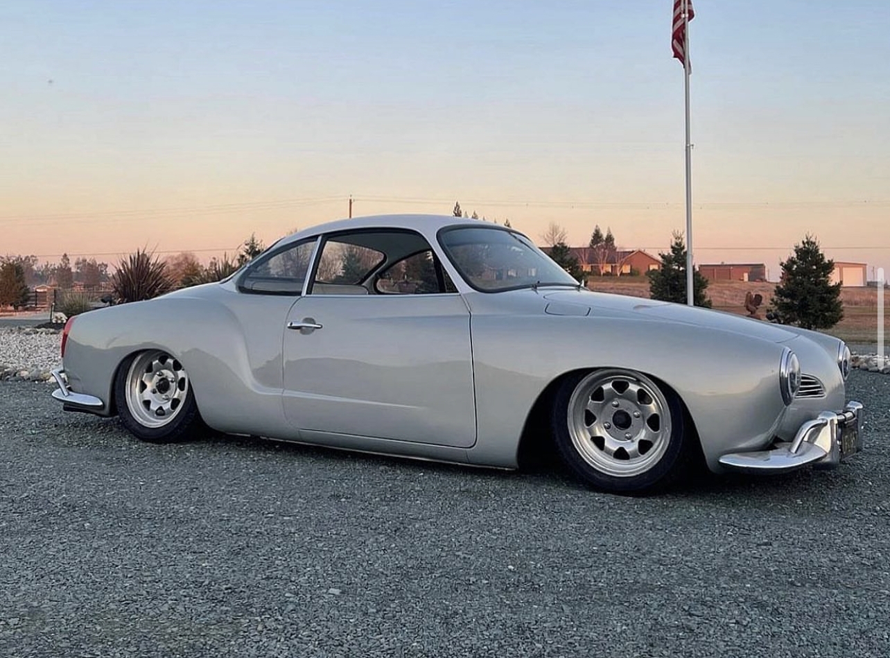 Werkstatt Restorations Built' Karmann Ghia