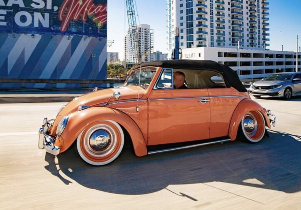Michael G' 1963 Beetle Cab