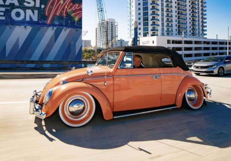 Michael G' 1963 Beetle Cab