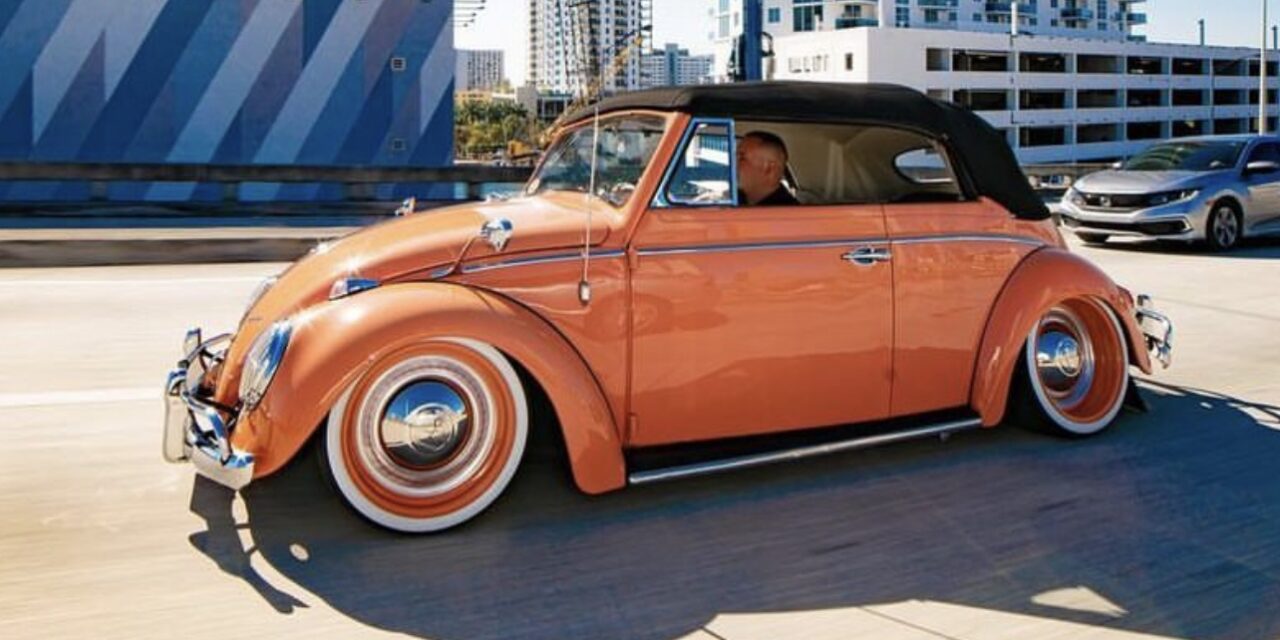 Michael G' 1963 Beetle Cab