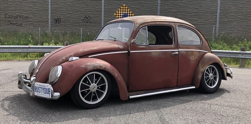 Mark W' 1959 Beetle