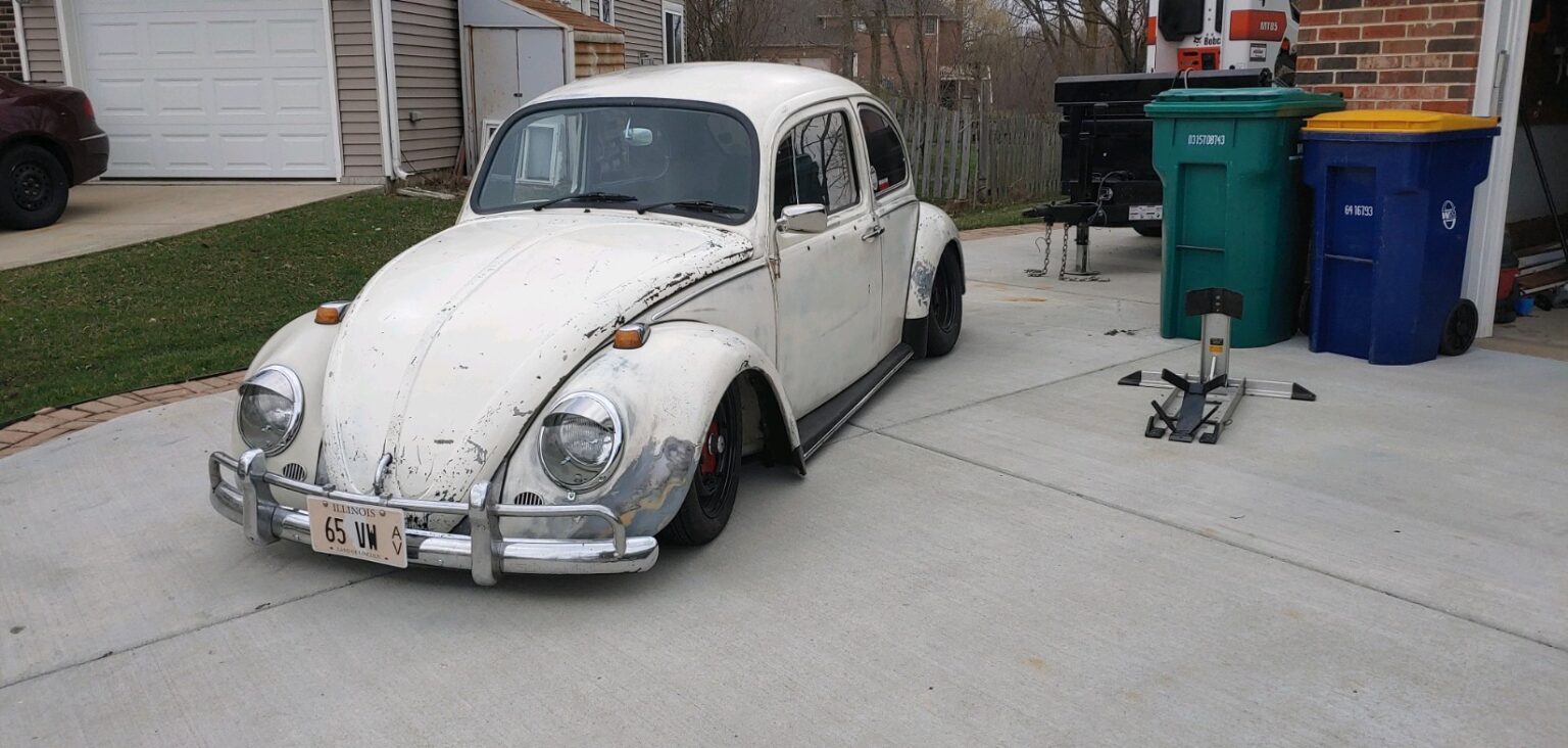 Brad J' 1965 Beetle
