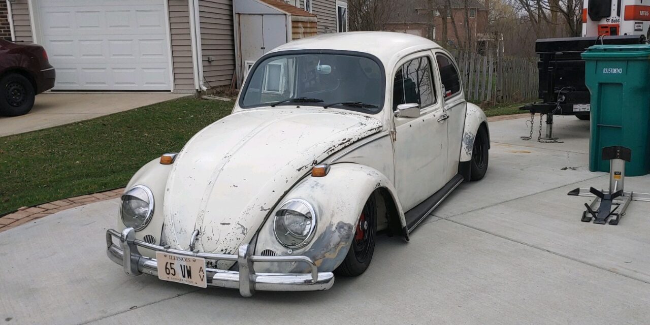 Brad J' 1965 Beetle