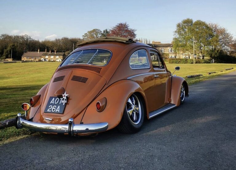 Alastair S' 1963 Beetle