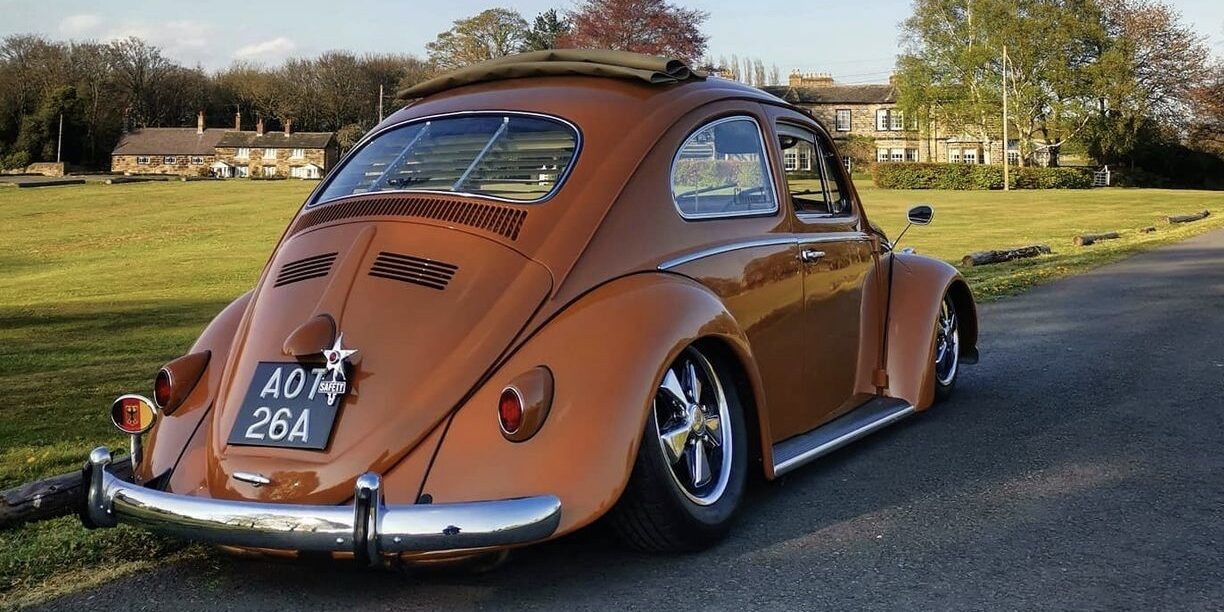 Alastair S' 1963 Beetle