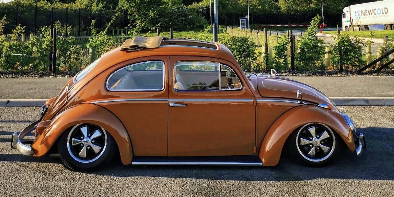 Alastair S' 1963 Beetle