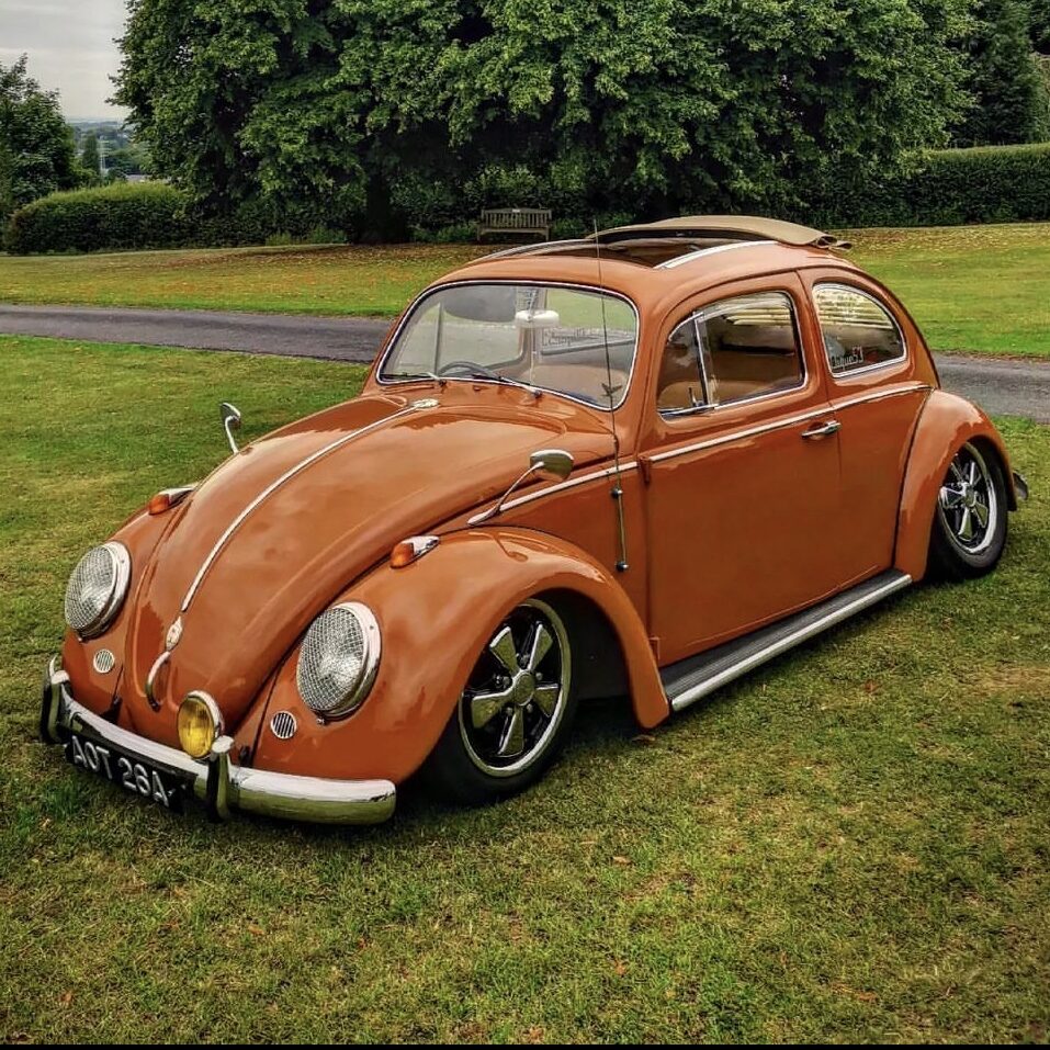 Alastair S' 1963 Beetle