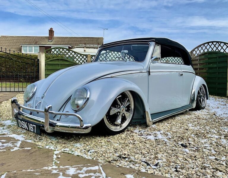 John C' 1958 Beetle Cab