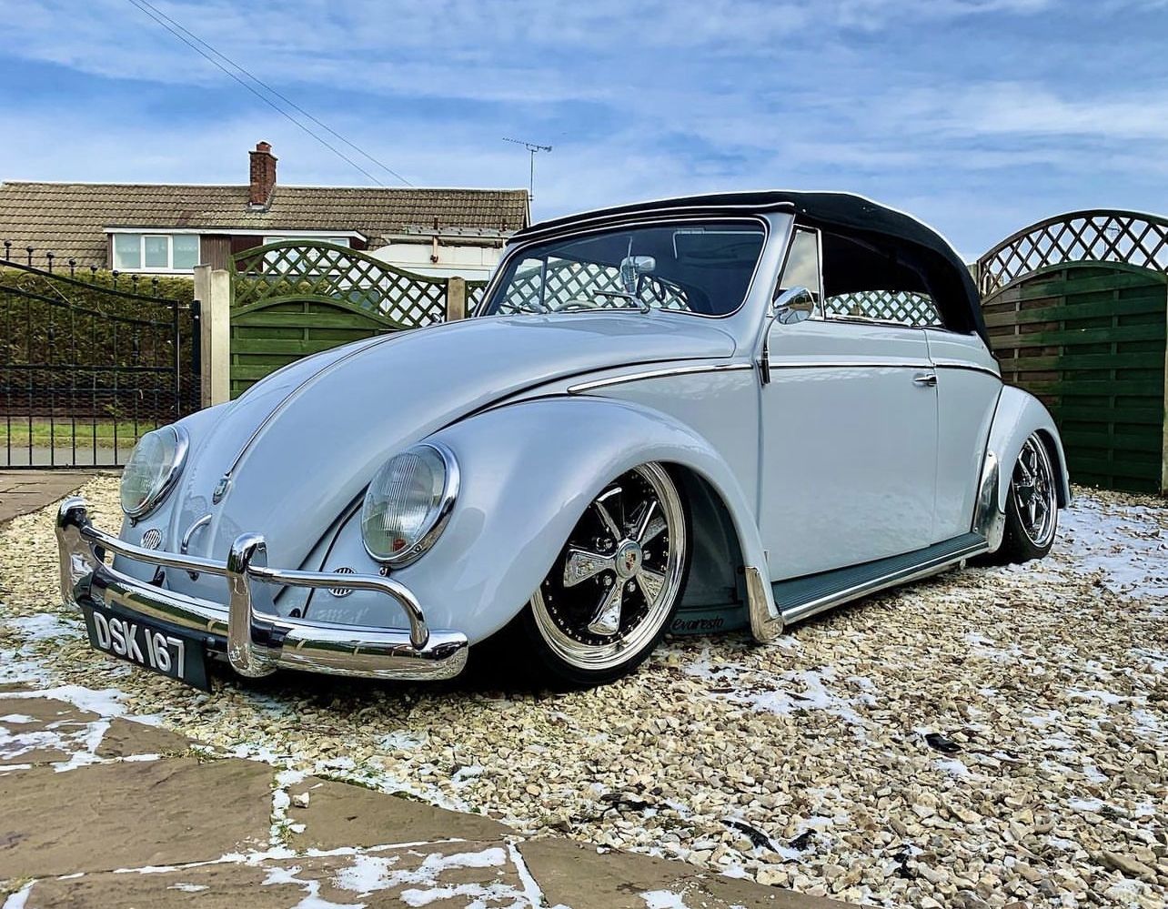 John C' 1958 Beetle Cab