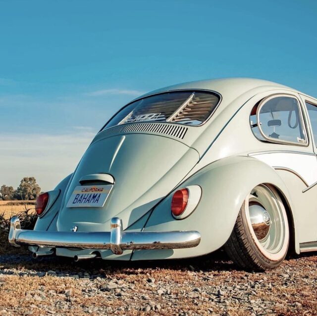 Nick B' 1958 Beetle
