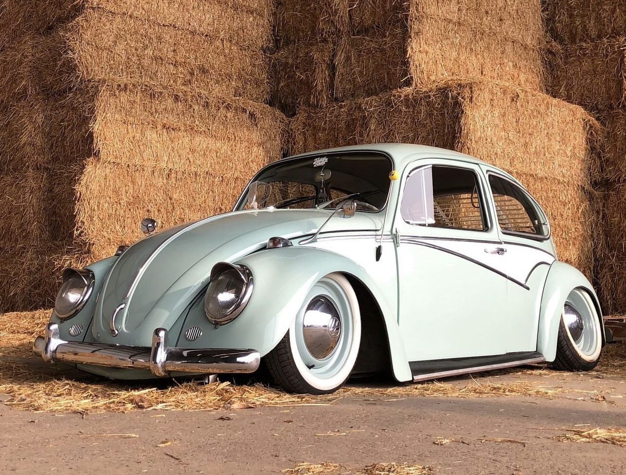 Nick B' 1958 Beetle