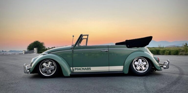 Minty' 1966 Beetle Cab