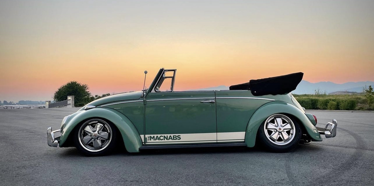 Minty' 1966 Beetle Cab