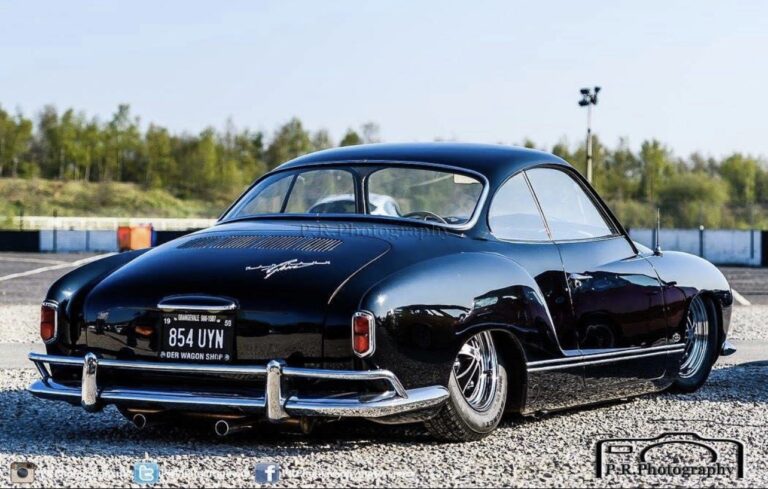 Mark T' 1959 Karmann Ghia