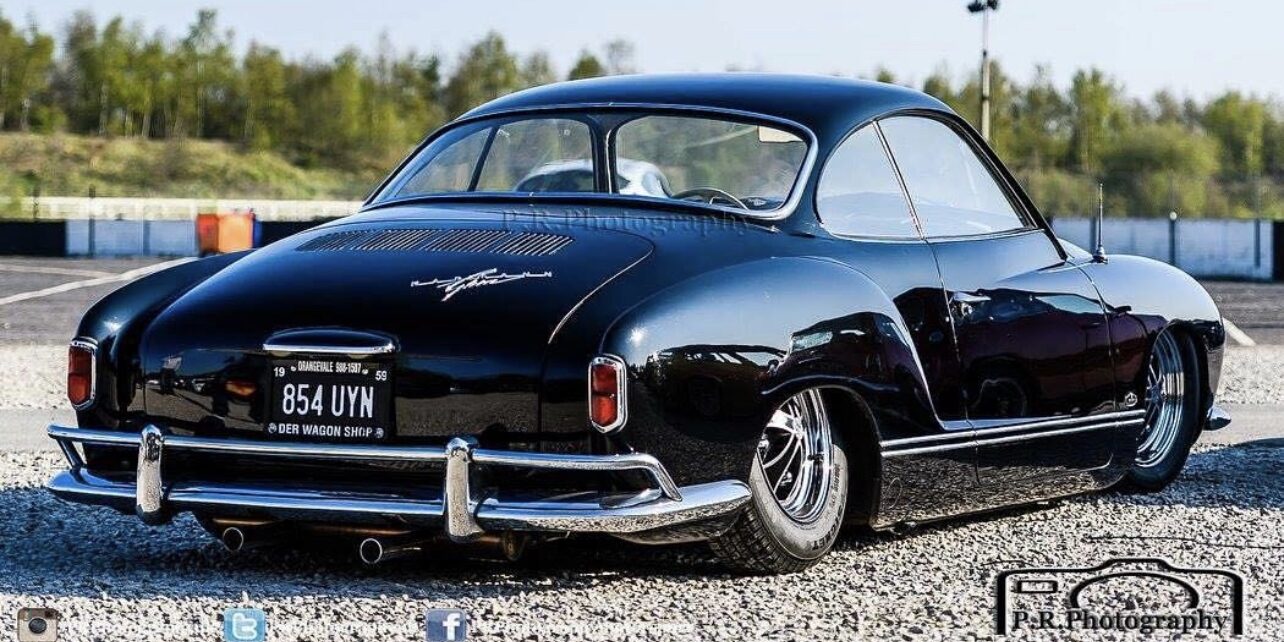 Mark T' 1959 Karmann Ghia