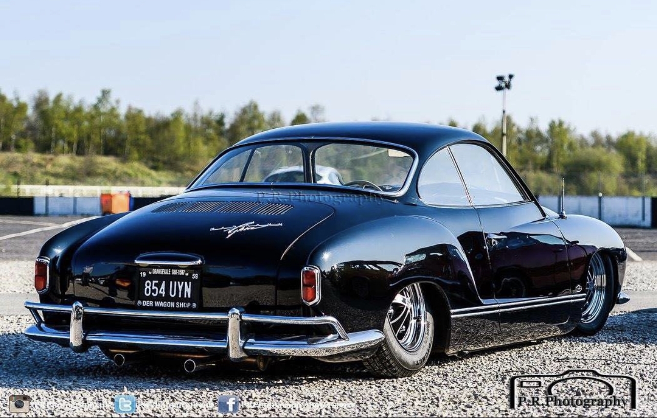Mark T' 1959 Karmann Ghia