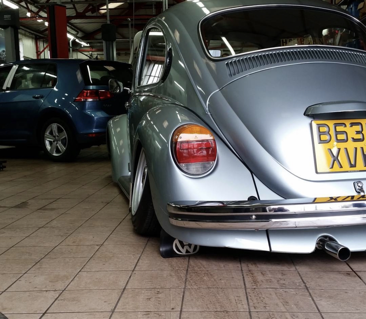 Rich B' 1984 Beetle