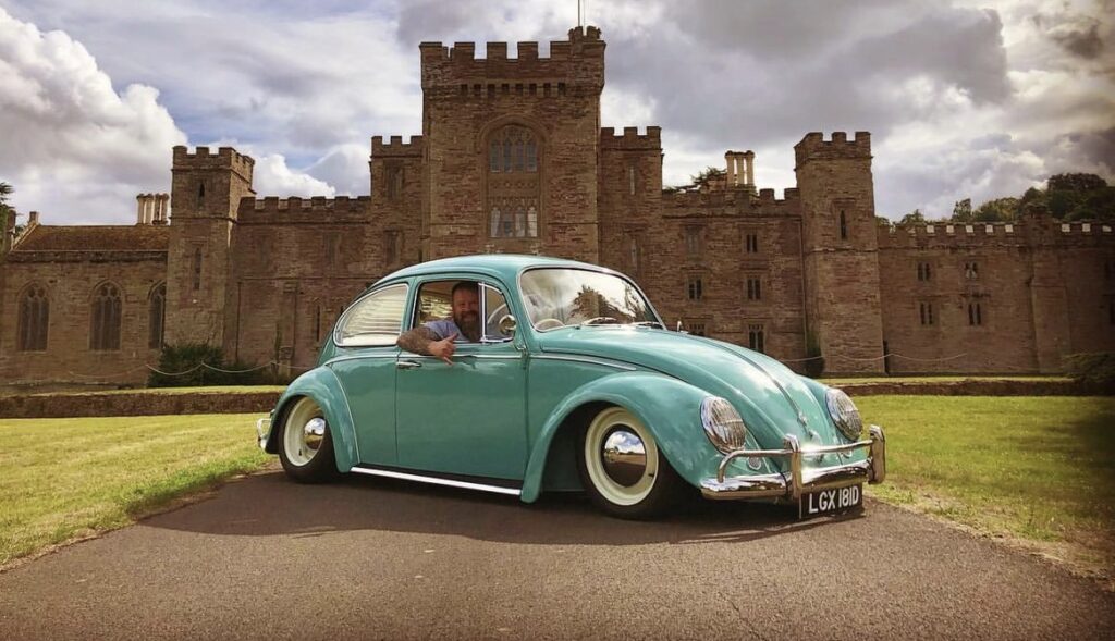 Wes M' 1966 Beetle