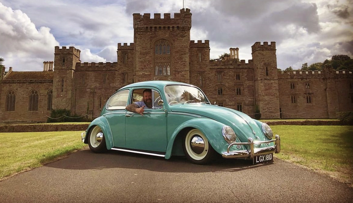 Wes M' 1966 Beetle
