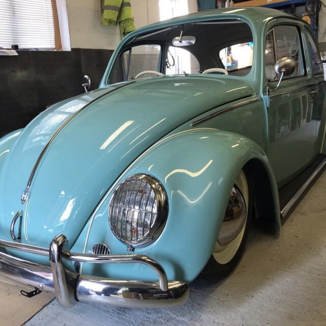 Wes M' 1966 Beetle