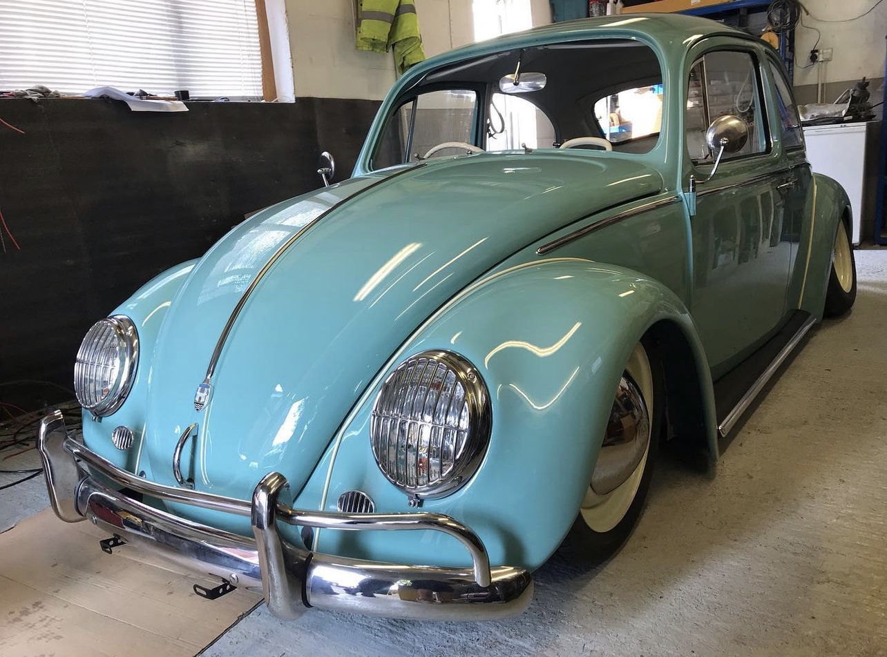 Wes M' 1966 Beetle
