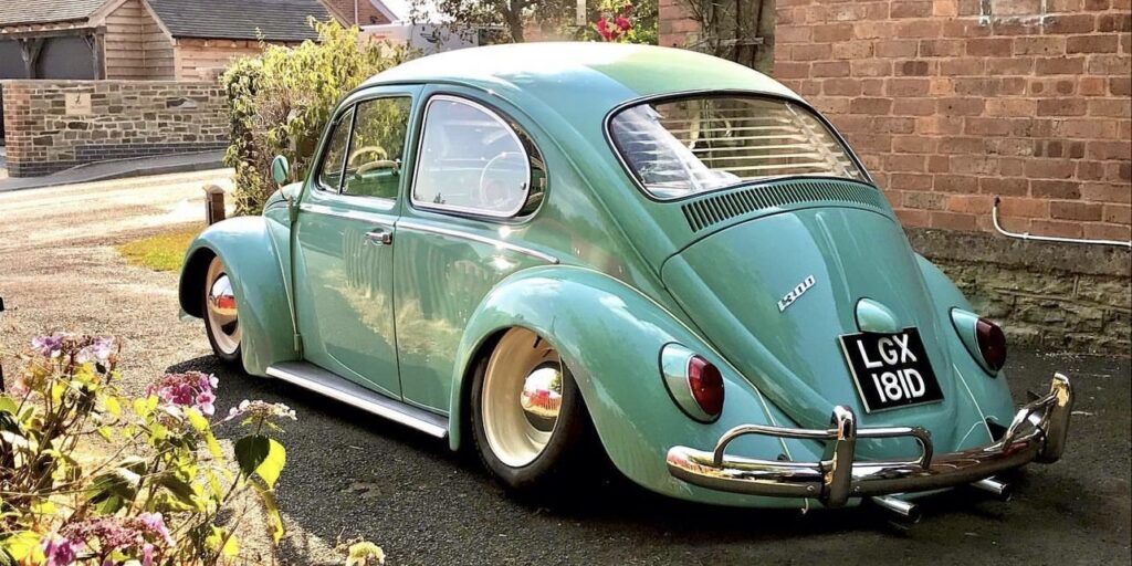 Wes M' 1966 Beetle