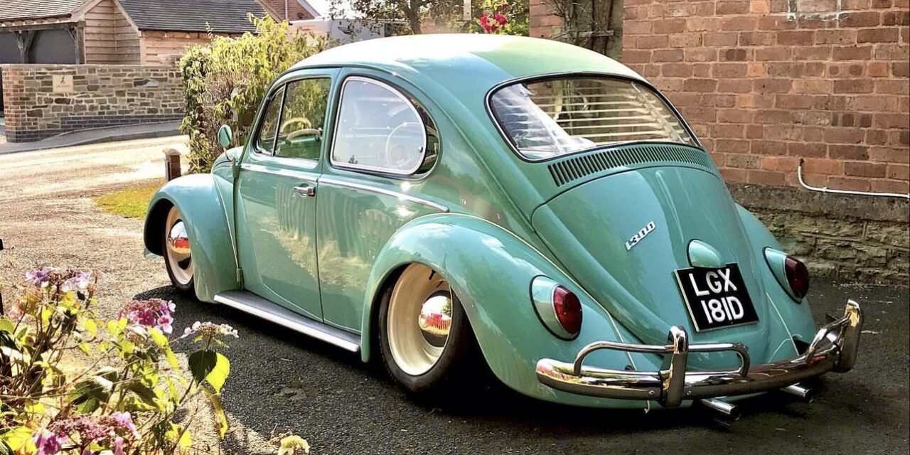Wes M' 1966 Beetle