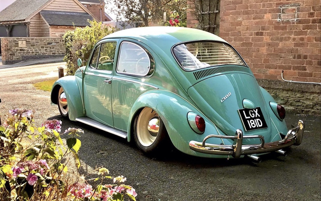 Wes M' 1966 Beetle