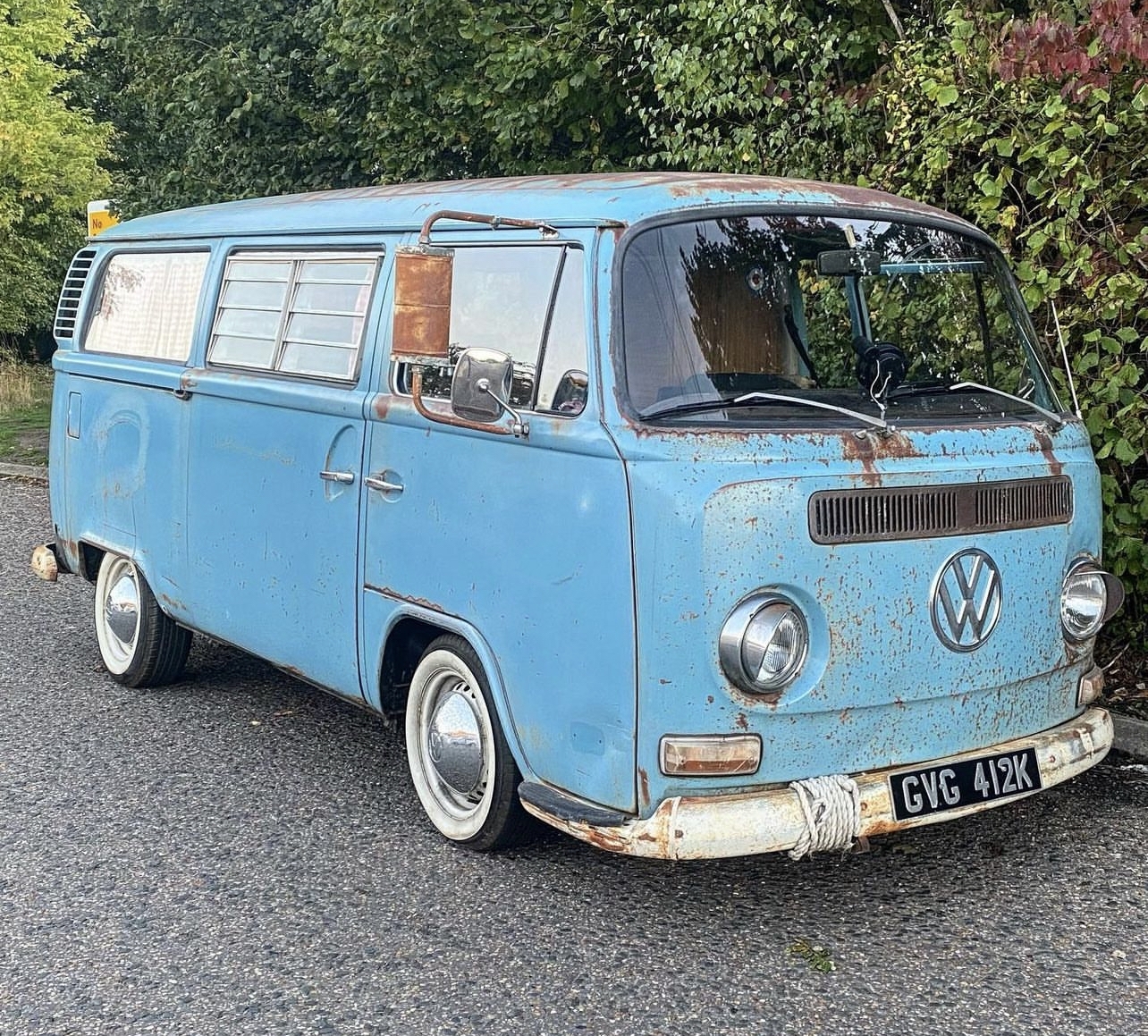Mike S' 1972 Bay Window