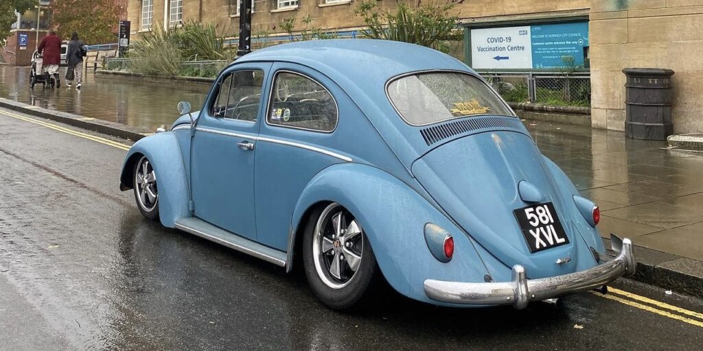 Sam D' 1960 Beetle