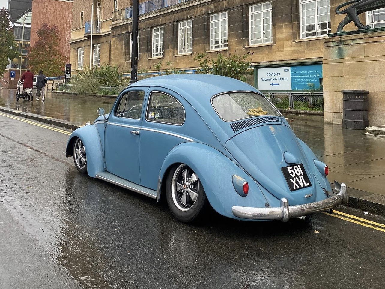 Sam D' 1960 Beetle