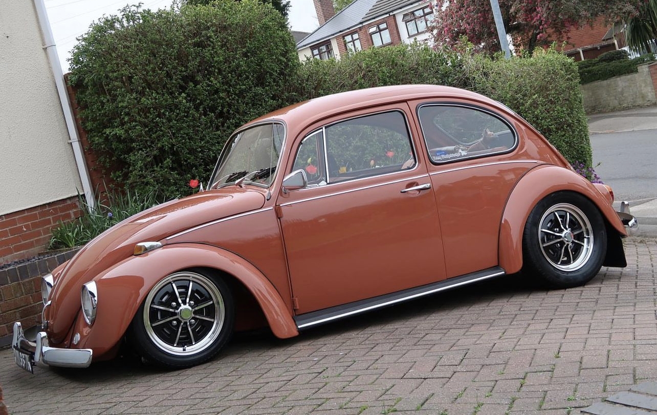 Ryan N' 1971 Beetle