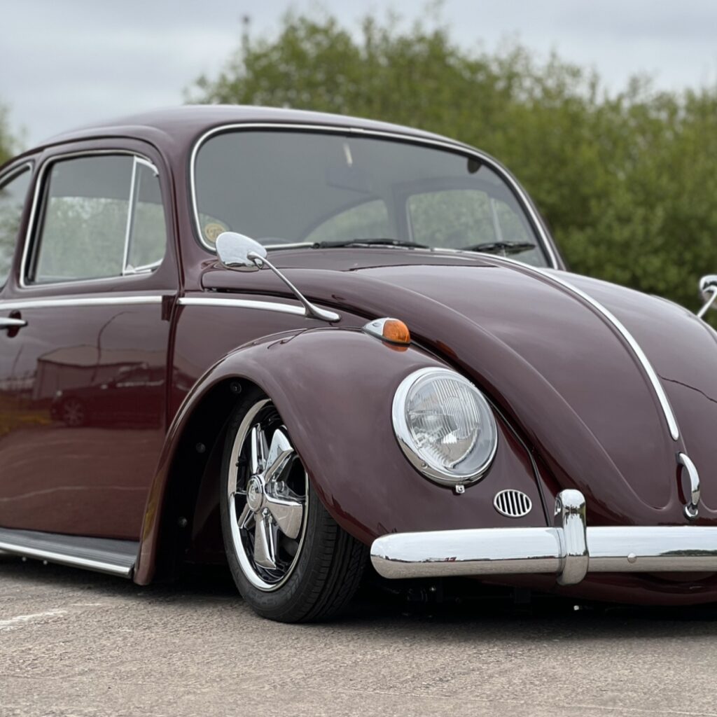Limebug' 1971 Beetle