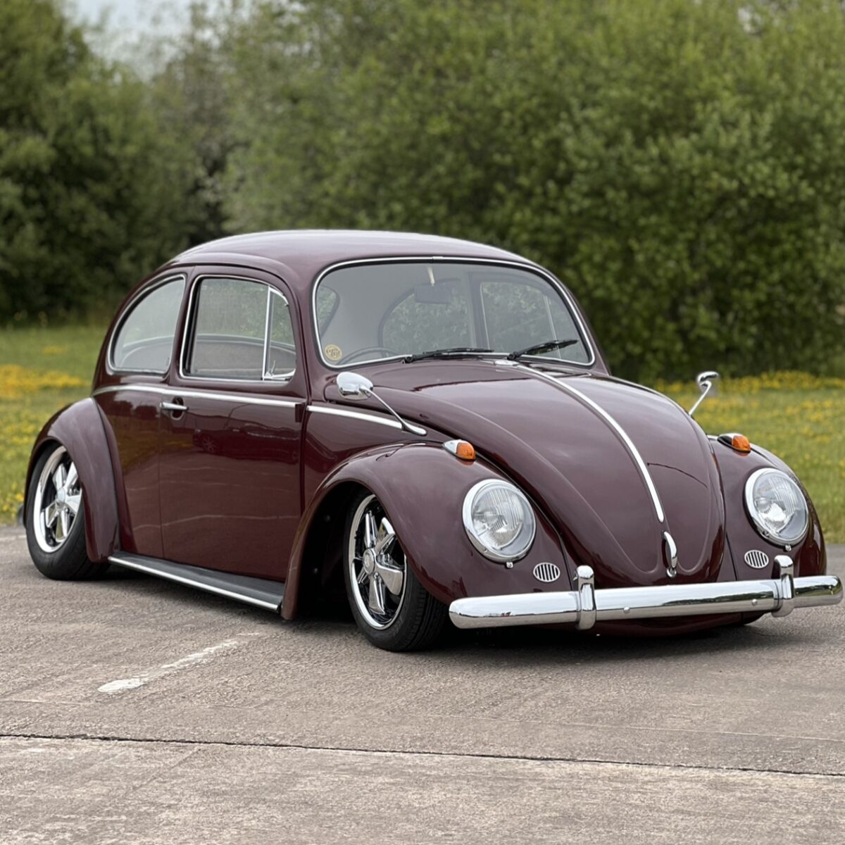 Limebug' 1971 Beetle