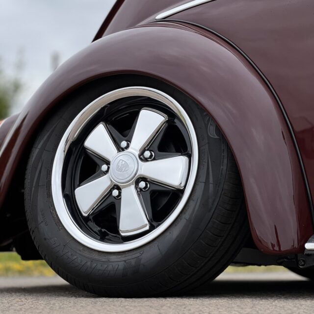 Limebug' 1971 Beetle