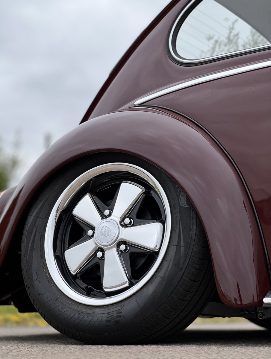 Limebug' 1971 Beetle