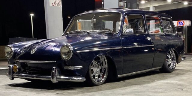 Angel V' Squareback