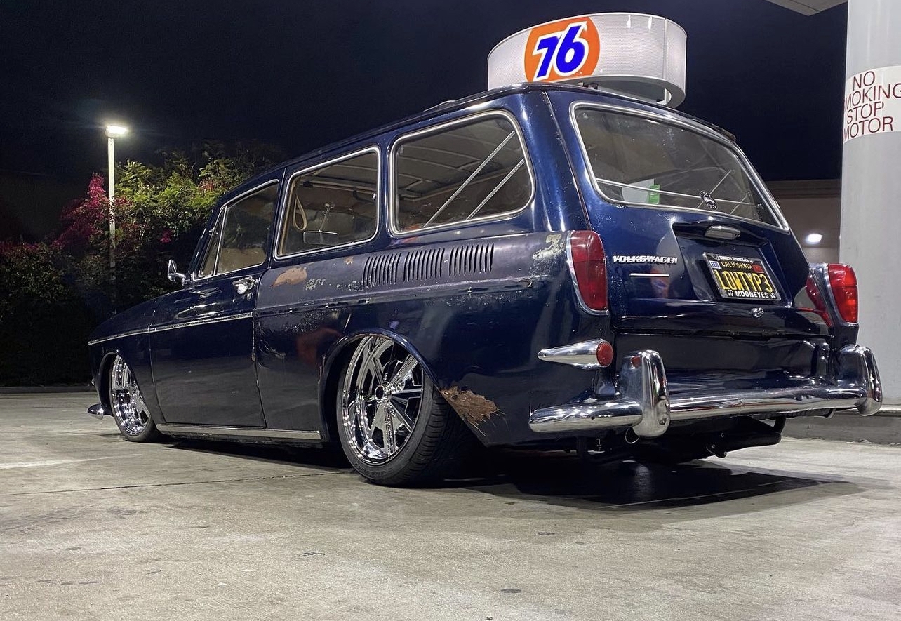 Angel V' Squareback
