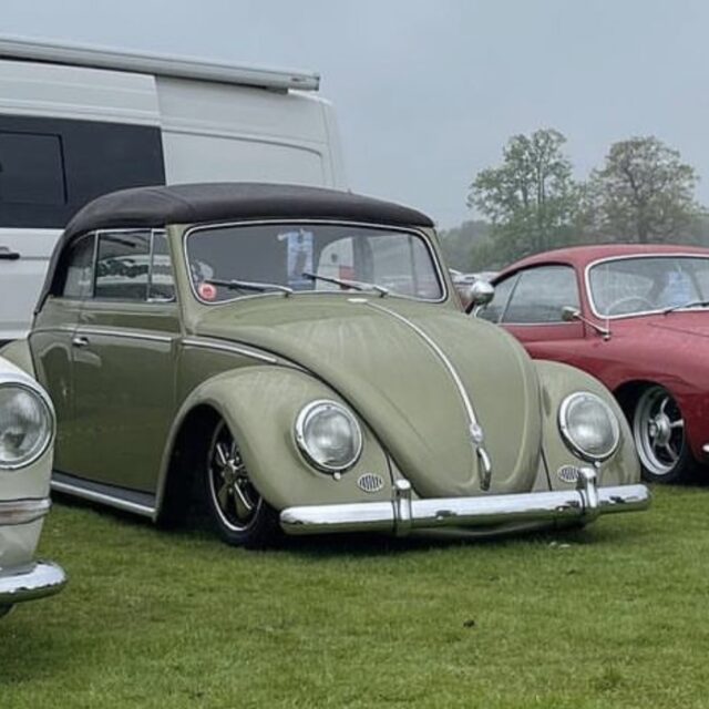 Steve L' 1958 Beetle