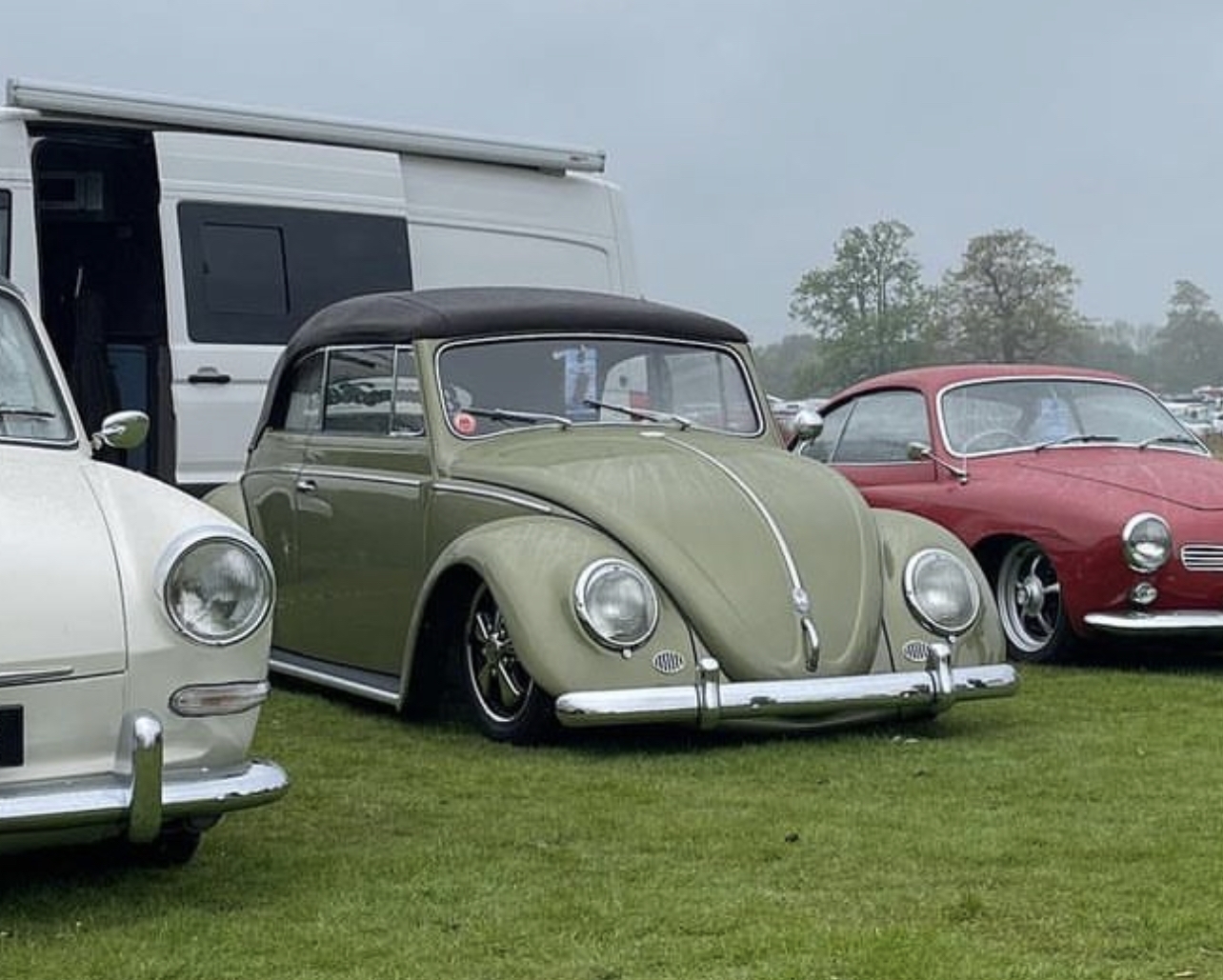 Steve L' 1958 Beetle