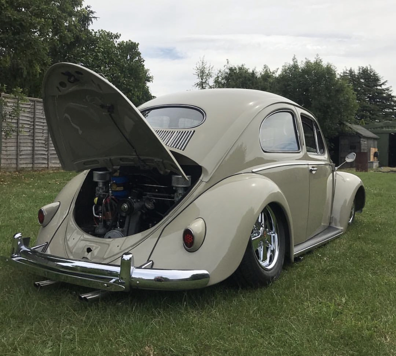 Ben C' 1957 Beetle