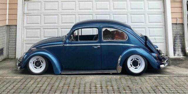 Brian S' 1963 Beetle
