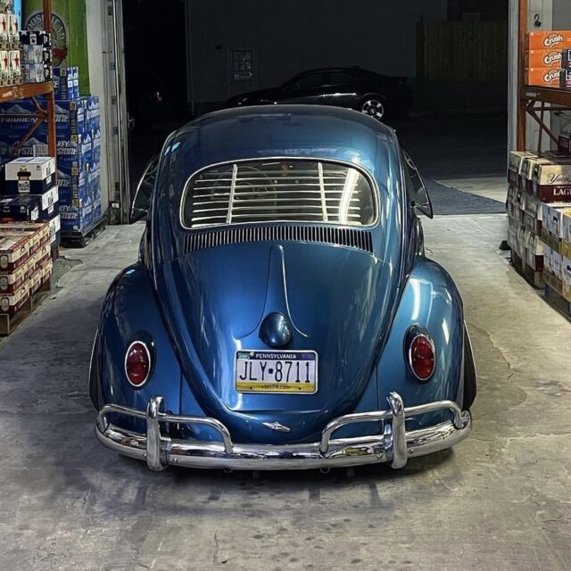 Brian S' 1963 Beetle