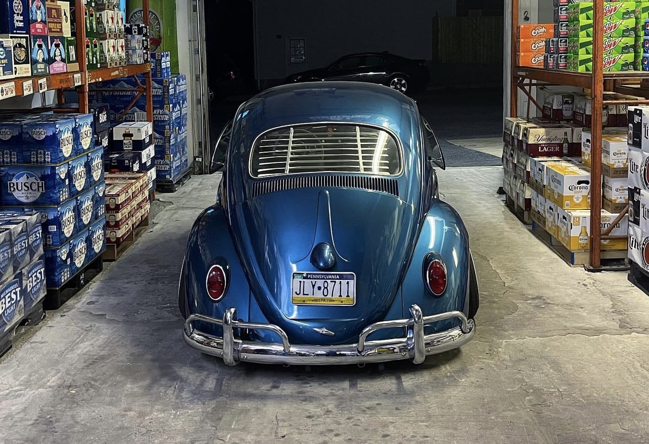 Brian S' 1963 Beetle