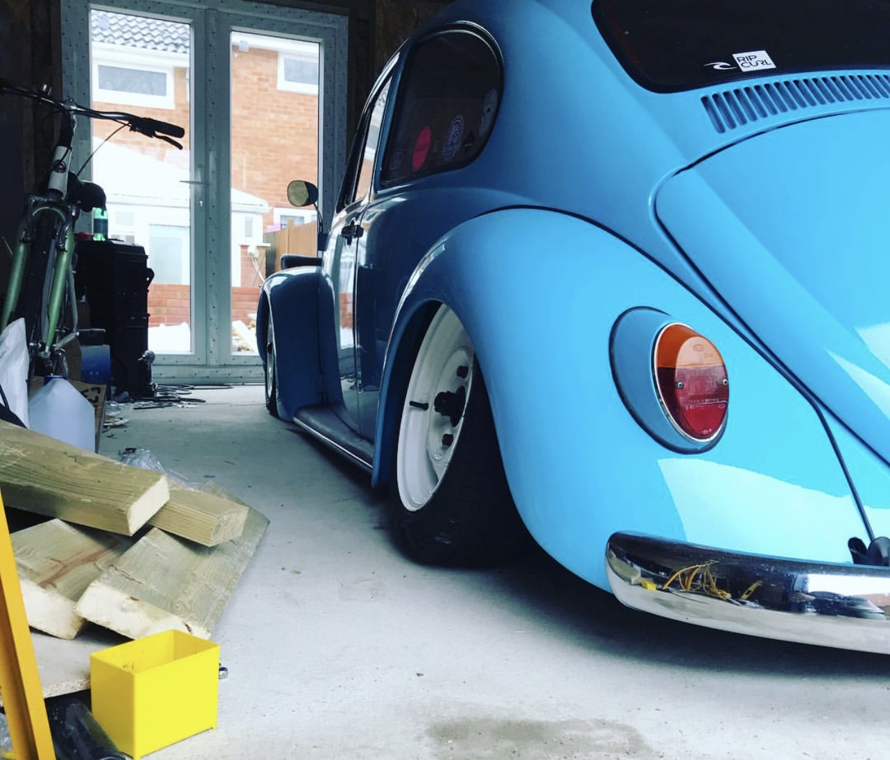 Jason D' 1972 Beetle